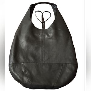 NWT Lucky Brand Mia Leather Hobo Bag